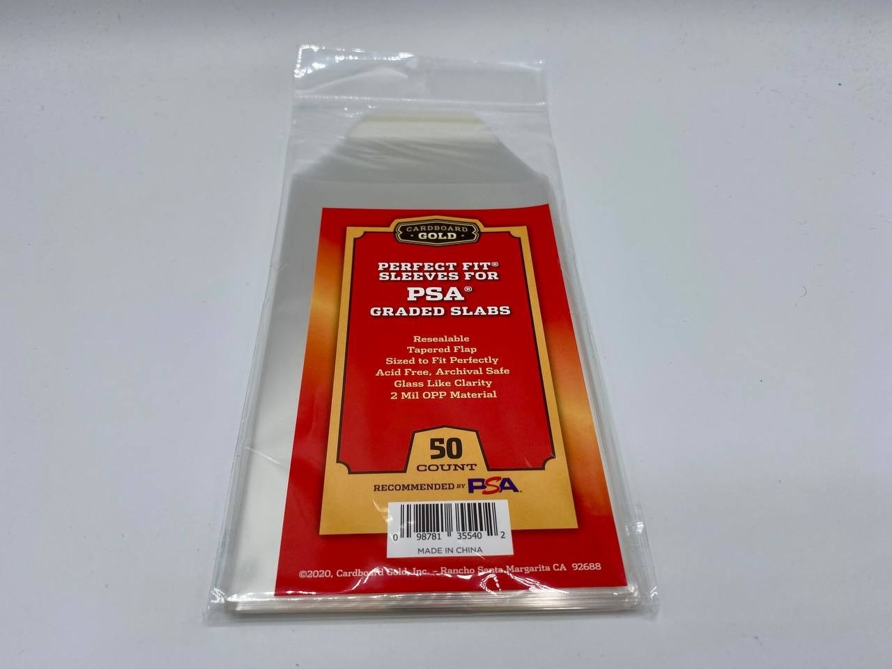 50 Sleeves Originali scritta PSA Gradate Buste Protettive Pokemon One Piece