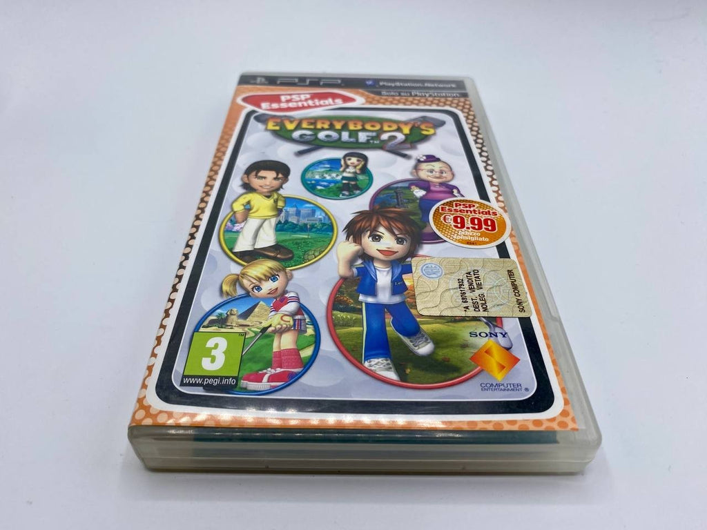 Gioco Everybody's Golf 2 Videogioco Sony PSP essentials Completo Italiano