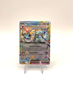 Carta Pokemon Vaporeon ex 023/131 PRE Holo set Evoluzioni prismatiche Near mint