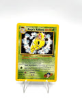 Carta pokemon Koga's Kakuna 47/132 set Gym Heroes excellent Vintage Inglese