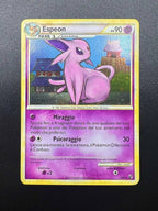 Carta Pokemon Espeon 2/90 HGSS UD set Indomabile Italiano Holo Near mint