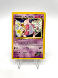 Carta pokemon Sabrina's Mr. Mime 94/132 set Gym Heroes Inglese Excellent No holo