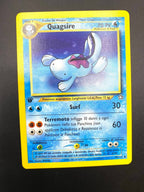 Carta pokemon Quagsire set Neo Genesis 45/111 Vintage 1a edizione Italiano NM