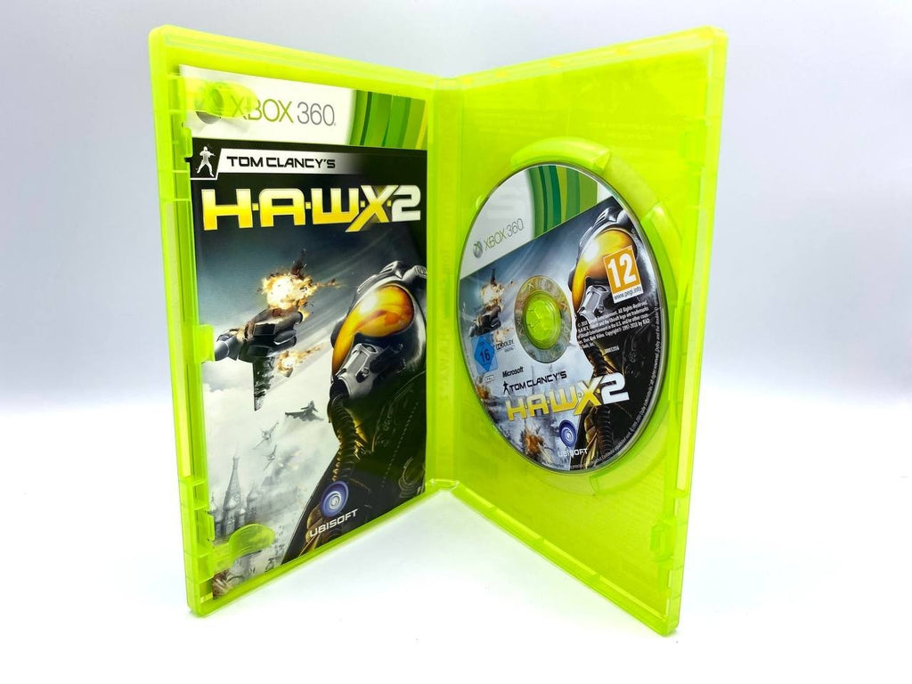 Tom Clancy's HAWX H.A.W.X. 2 Microsoft Xbox 360 Completo Funzionante Italiano