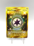 Pokemon Card Crimson Invasion GOLD Warp Energy Secret Rare 123/111 ENG NM
