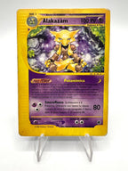 Carta pokemon Alakazam 33/165 set Expedition No Holo Played Italiano Vintage