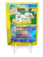 Carta Pokemon Seel set Skyridge 95/144 Reverse Holo Inglese ENG Near mint