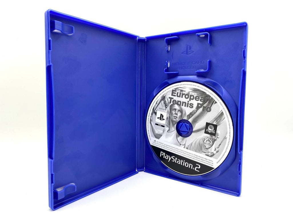 EUROPEAN TENNIS PRO PS2 Sony PLAYSTATION Versione Italiano Funzionante