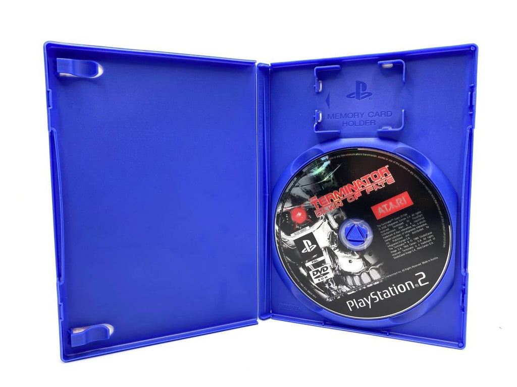 Terminator Dawn Of Fate Sony Playstation 2 PS2 Multilingua No libretto PAL