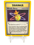 Carta Pokemon Miracle Berry 94/111 1st Edition Neo Genesis Vintage Excellent