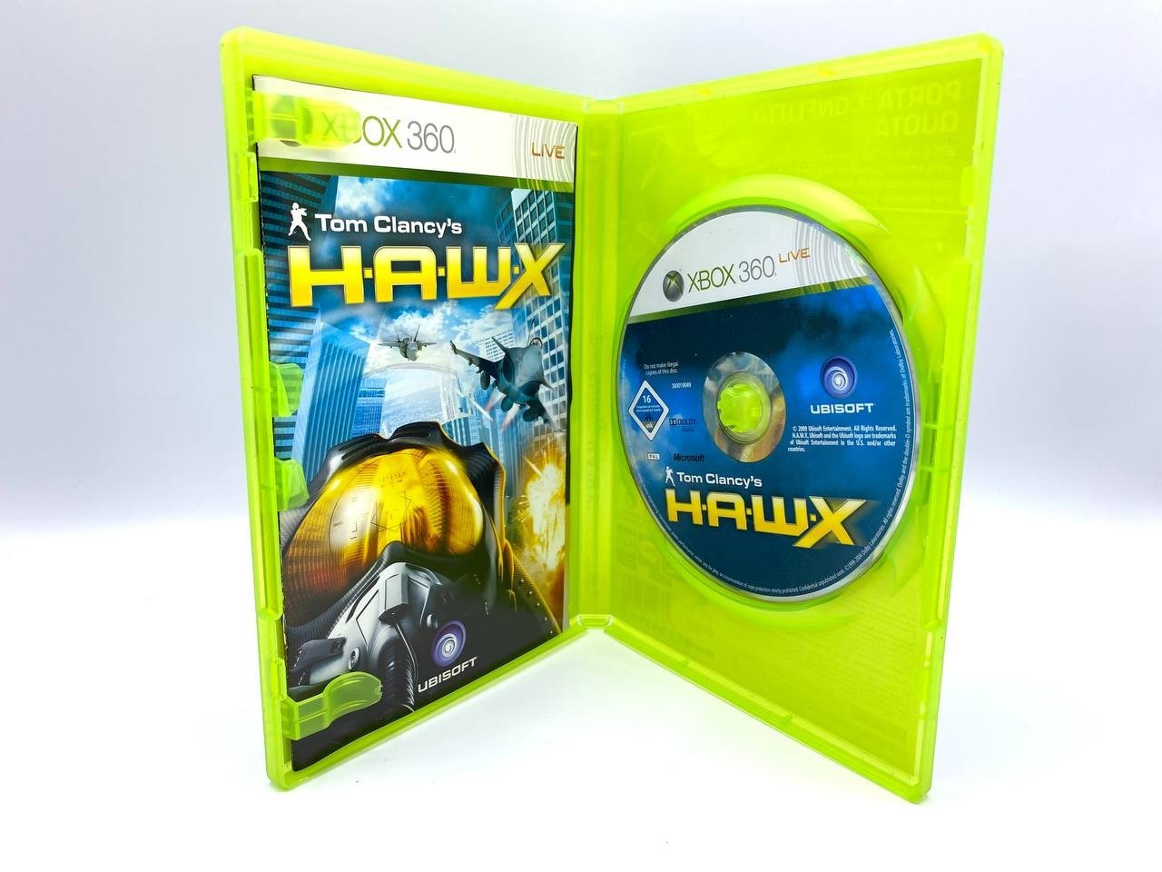 Tom Clancy's HAWX H.A.W.X. Microsoft Xbox 360 Completo Funzionante Italiano