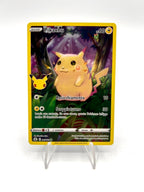 Carta pokemon Pikachu E 005/025 set Celebrazioni 25th Holo Italiano Near mint