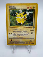 Carta Pokemon Pikachu 60/64 Wizard of the Coast Stamped set Jungle Italiano Poor
