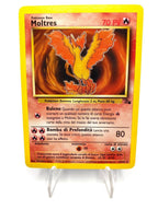 Carta pokemon Moltres 27/62 set Fossil FO no holo Near mint Vintage Italiano
