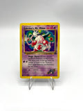 Carta pokemon Sabrina's Mr. Mime 59/132 set Gym Challenge Inglese Poor Vintage