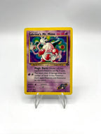Carta pokemon Sabrina's Mr. Mime 59/132 set Gym Challenge Inglese Poor Vintage