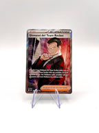 Carta pokemon GIOVANNI del Team Rocket 225/182 DRI Rivali Predestinati ITA NM