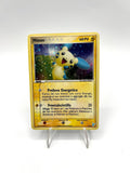 Carta pokemon Minun 6/12 Holo EX Trainer Kit 2 Holo Vintage Italiano Excellent