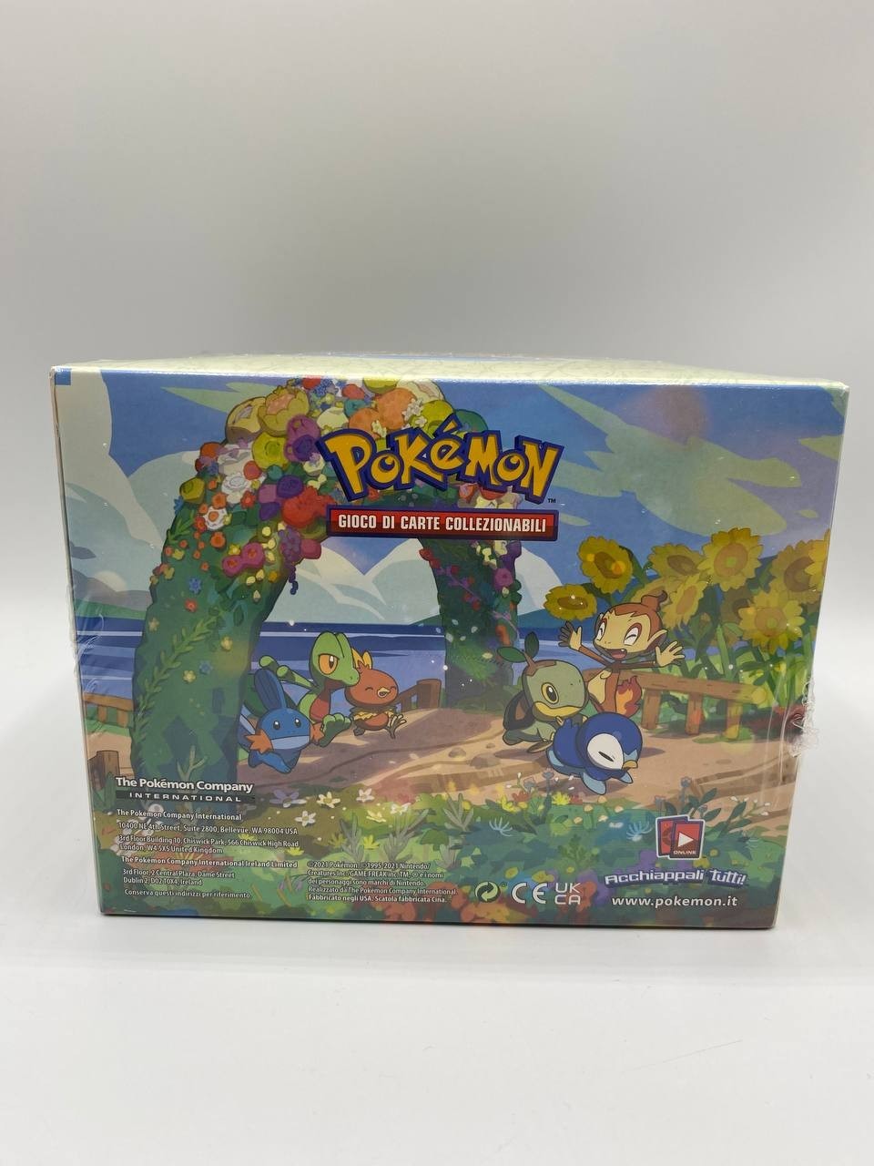 Pokémon Gran Festa Mini Tin Display Sealed Sigillato Italiano
