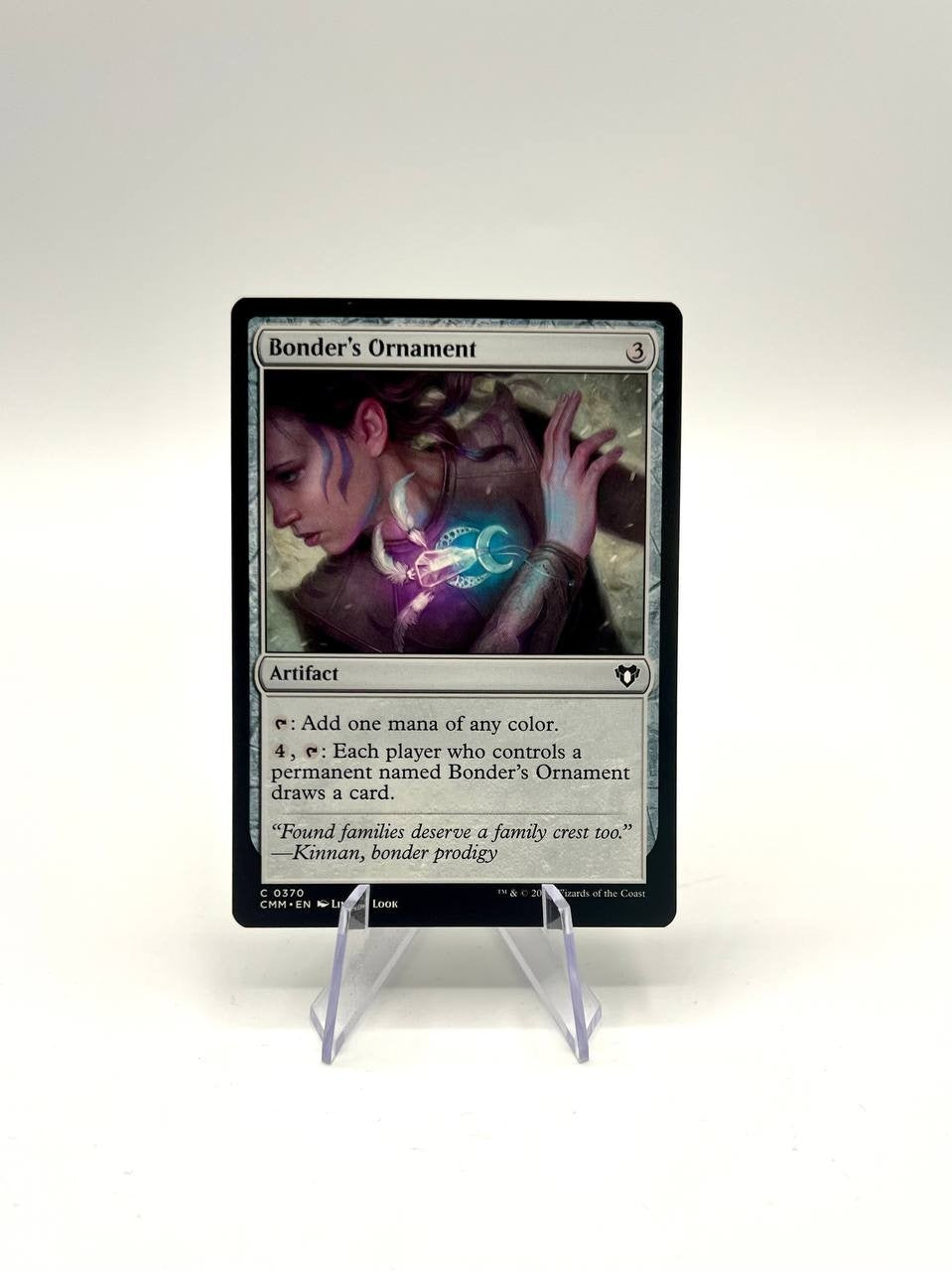 MTG Bonder's Ornament C 0370 Commander 2020 Magic The Gathering Near Mint
