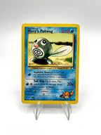 Carta pokemon Misty's Poliwag 87/132 set Gym Heroes Inglese Excellent no holo