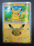Pokemon Pikachu 30C 050/128 28/30 30° Anniversario Near Mint Italiano Holo