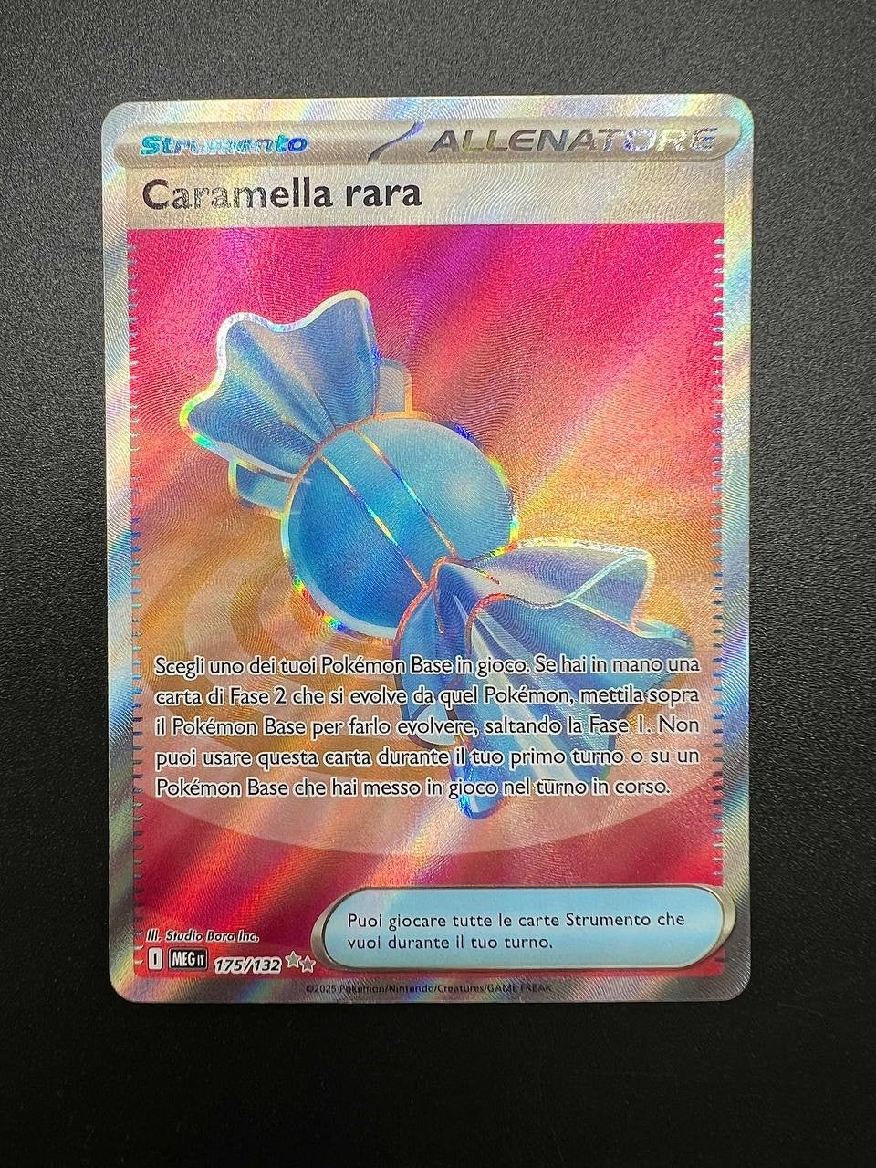 Pokemon Caramella rara 175/132 MEG set megaevoluzioni Italiano holo Near mint