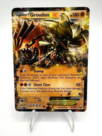 Carta Pokemon Groudon EX 54/108 set Black & White Dark Explorers Holo Inglese NM