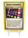 Carta pokemon Gioco Arcade 83/111 Trainer set Neo Genesis Excellent 1a Edizione