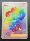 carta Pokemon Shauna 278/264 FST Colpo fusione Italiano Near mint Holo Rainbow