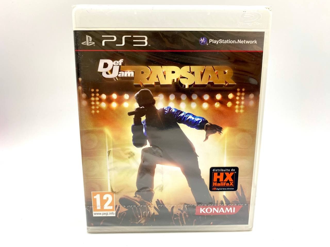 DEF JAM RAPSTAR SONY PS3 PLAYSTATION 3 PAL EUR ITALIANO NUOVO SIGILLATO