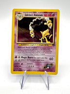 Pokemon TCG Sabrina's Alakazam 16/132 Gym Challenge Holo Rare inglese excellent