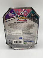 Pokemon TCG V Heroes Tin Sealed Umbreon Italiano Sigillato 4 bustine