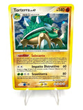 Carta Pokemon Torterra lv 47 Fronte di tempesta Holo 11/100 Italiano Excellent