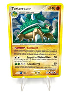 Carta Pokemon Torterra lv 47 Fronte di tempesta Holo 11/100 Italiano Excellent