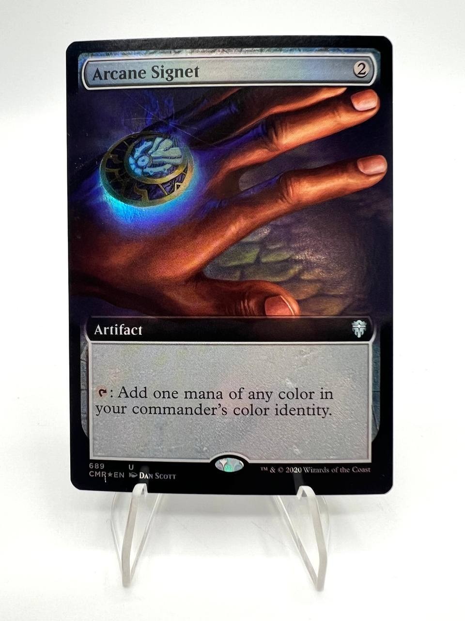 Carta Magic MTG Arcane Signet Extended CMR 689 No foil Near Mint Inglese ENG
