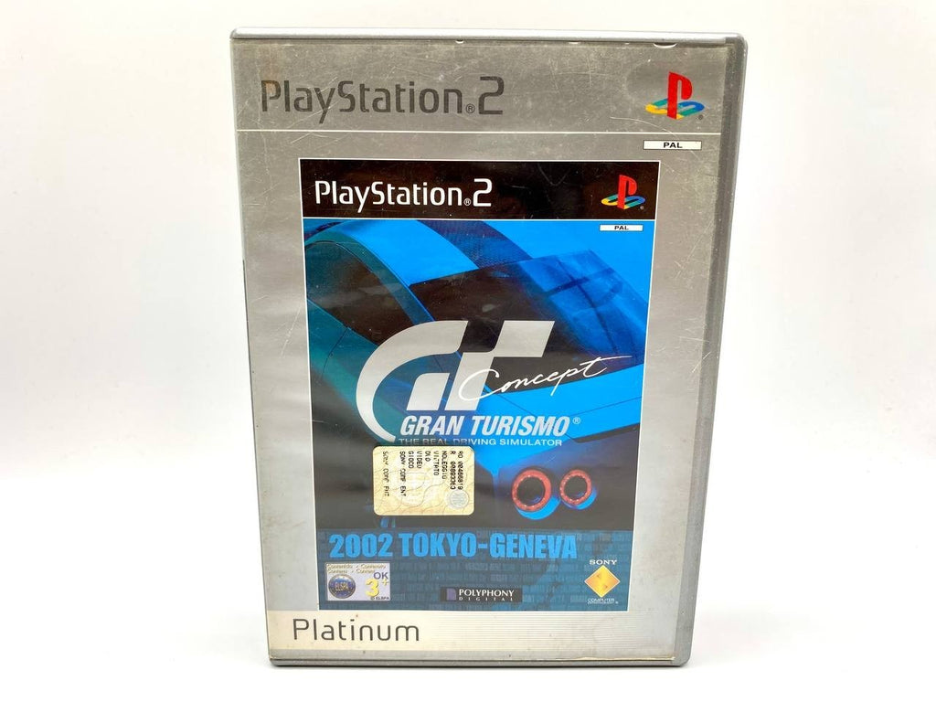 Gran Turismo Concept 2002 Tokyo-Geneva ITA PS2 Playstation Platinum Completo
