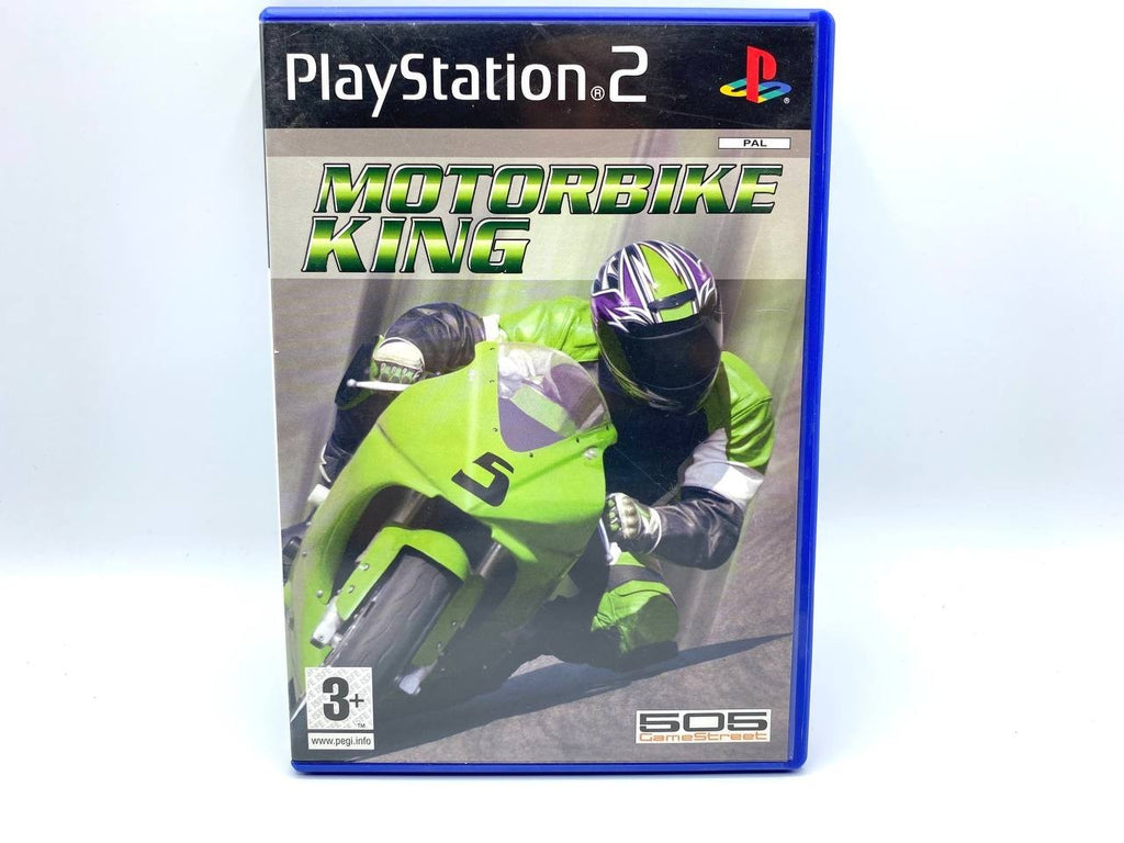 SONY PLAYSTATION 2 PS2 MOTORBIKE KING PAL ITALIANO COMPLETO Funzionante