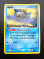 Carta pokemon Lapras 8/92 set Legend Maker Near mint Holo Inglese 2006