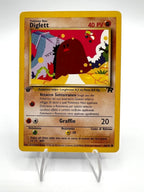 Carta Pokemon Team Rocket 1a Edizione 52/82 Diglett Italiano Excellent Vintage
