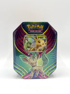 Pokemon 2018 Evolution Celebration Tin leafeon GX Sealed Italiano 4 bustine