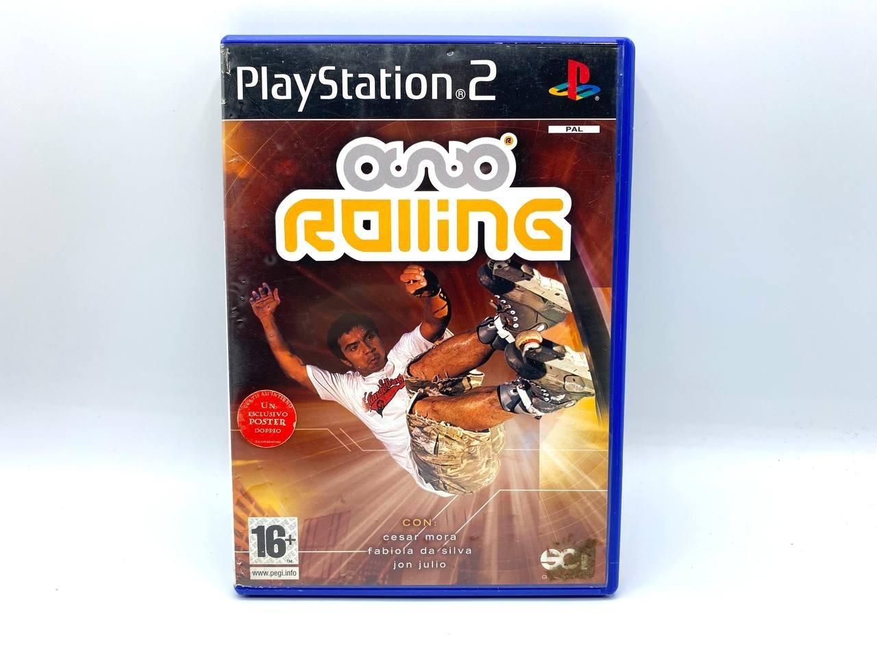 PS2 Rolling PlayStation PS2 Skating Game Italiano completo funzionante