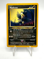 Carta Pokemon Murkrow 46/64 1a Edizione Neo Revelation Vintage Excellent Inglese