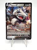 carta pokemon Aggron V F 096/172 Ultra Rare SWSH09 set Astri lucenti Near mint