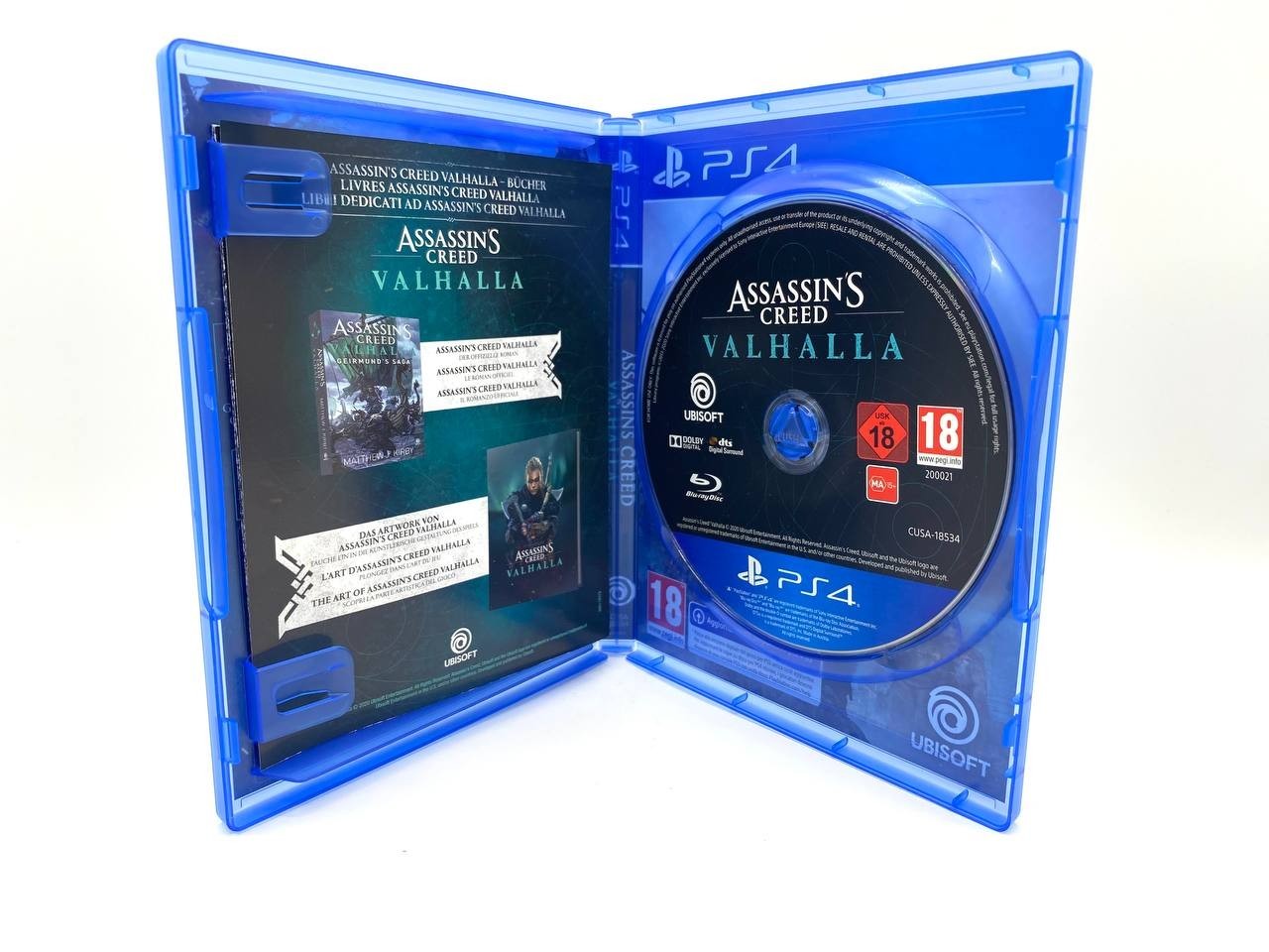 Assassin's Creed Valhalla Sony PlayStation 4 Completo funzionante Italiano