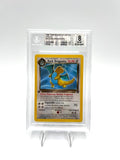 Carta Pokemon Dark dragonite set Team rocket 22/82 Italiano BGS 8 1a Edizione