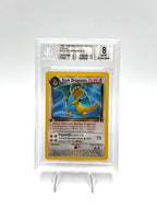 Carta Pokemon Dark dragonite set Team rocket 22/82 Italiano BGS 8 1a Edizione