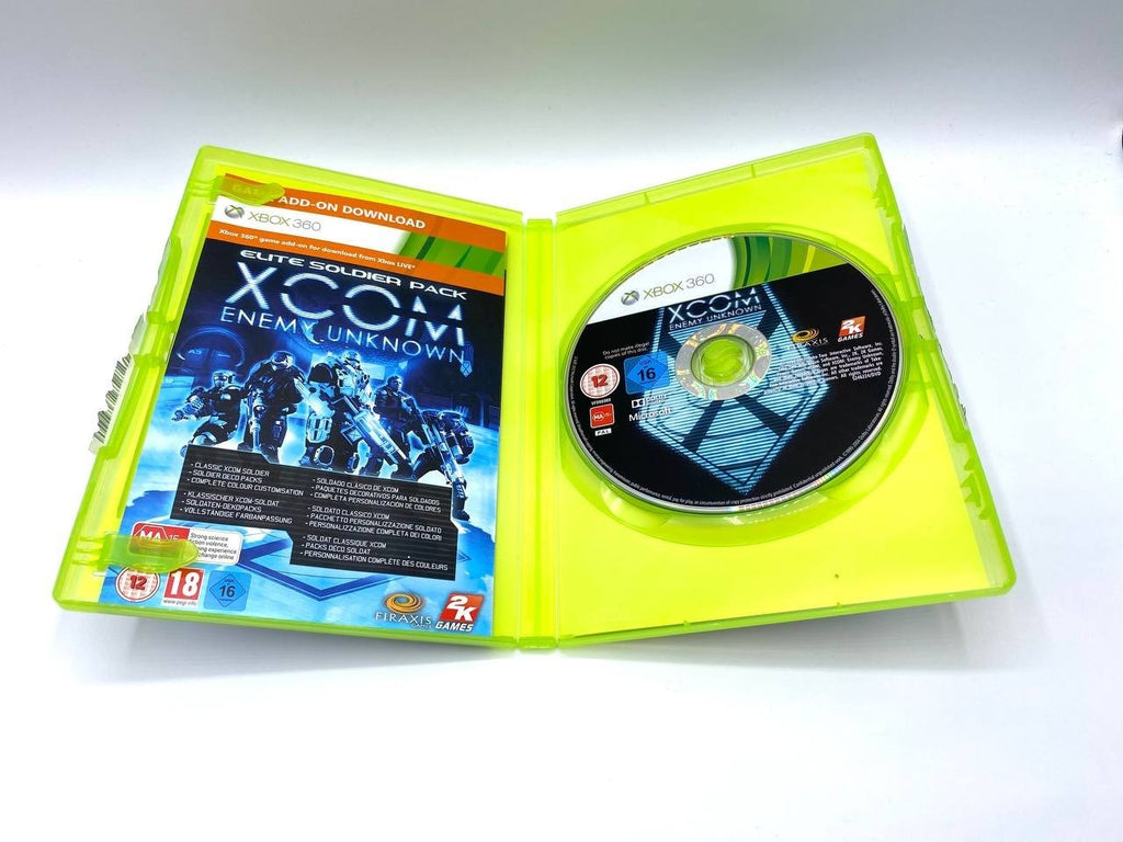 Videogioco XCom Enemy Unknown Microsoft XBOX 360 Completo Funzionante Inglese