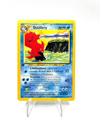 Pokemon Karte Neo Revelation Set Octillery 34/64 1. Auflage Italienisch Excellent