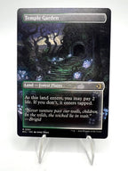 Carta Magic Temple Garden ECL 0351 MTG Lorwyn Eclipsed NM Borderless ENG